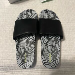 Black and white slides from old navy